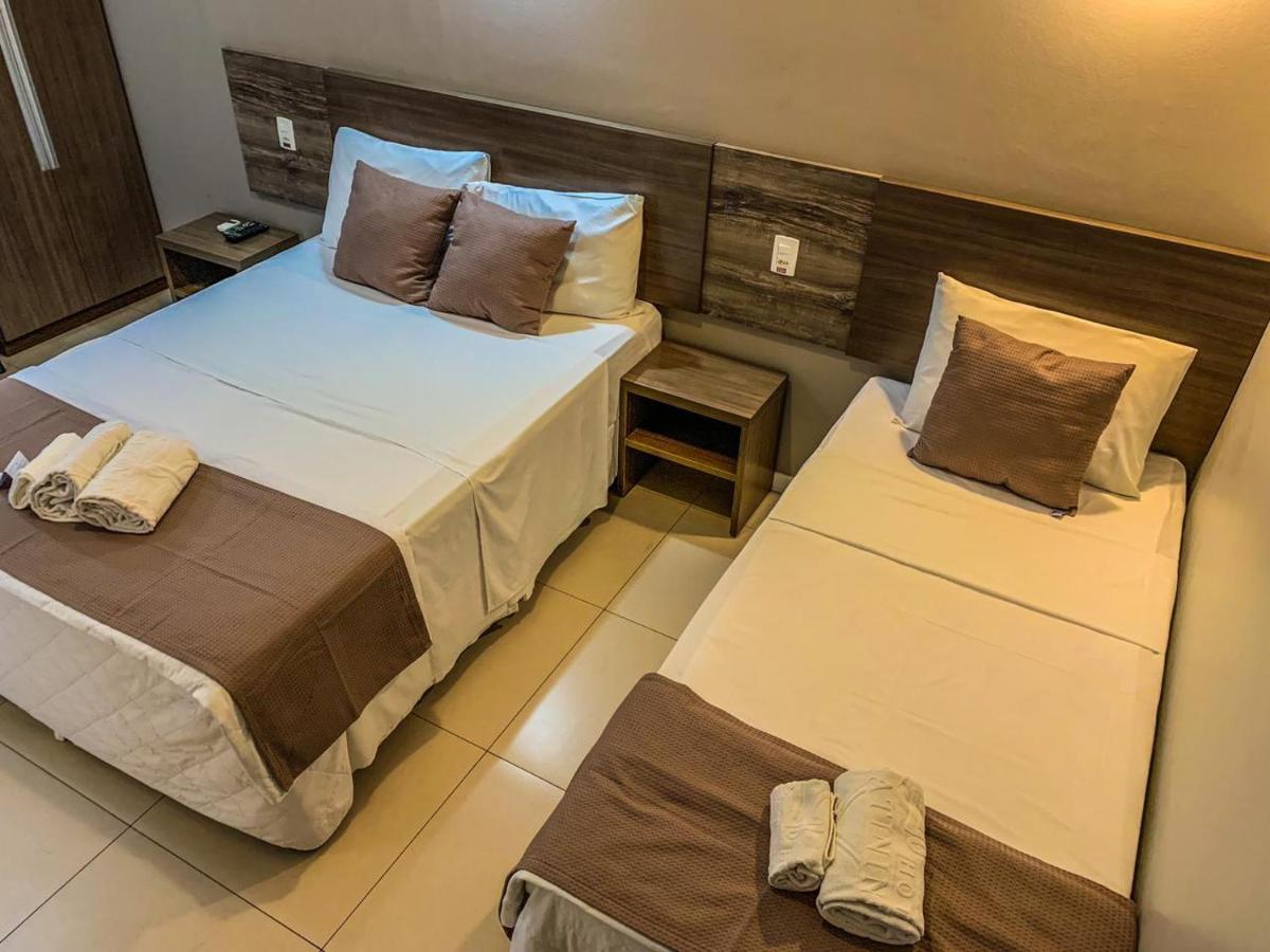 Hotel Piratininga Fernando Correa - Rondonopolis Ngoại thất bức ảnh