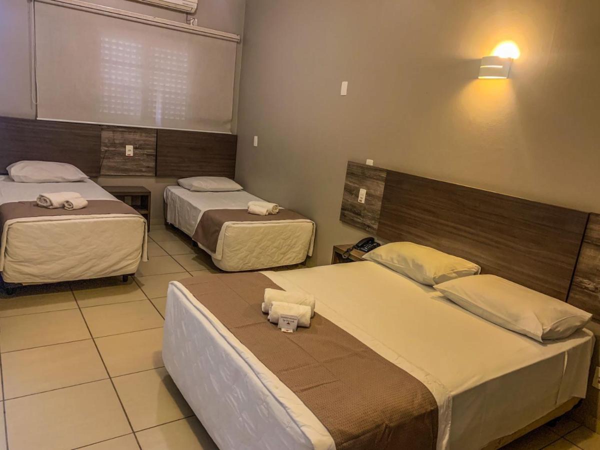 Hotel Piratininga Fernando Correa - Rondonopolis Ngoại thất bức ảnh