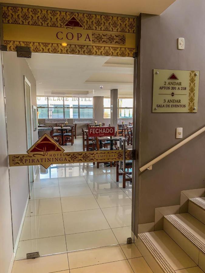 Hotel Piratininga Fernando Correa - Rondonopolis Ngoại thất bức ảnh